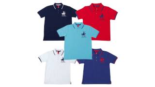 Wholesale Younger Boys Polo T-Shirts Tops Mixed 2-6 Years