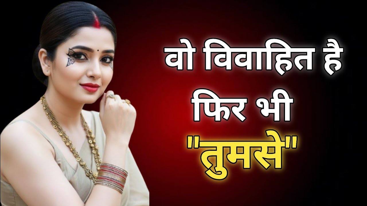 जब एक विवाहित स्त्री किसी पुरुष से प्रेम करने लगती है | Women Psychology Hindi