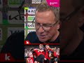 Rangnick völlig fertig: "Habe keine Worte" #shorts