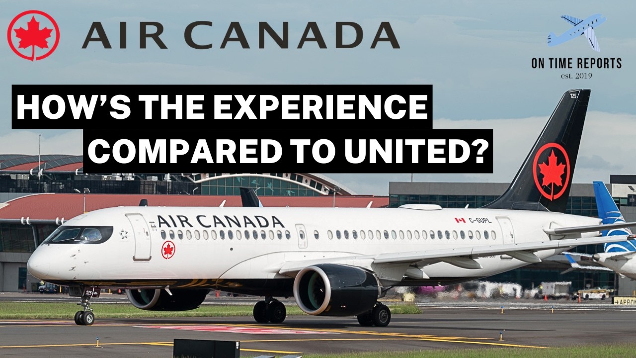 THIS IS ABYSMAL! Air Canada Toronto to Denver on A220-300 TRIP REPORT