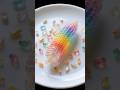 ✨ Magical Rainbow Corn ASMR | Hypnotic Shape-Shifting Art in Motion 🌈💫 #shortsasmr