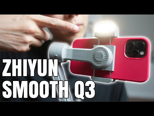 El mejor estabilizador para smartphones?, Zhiyun Smooth Q3