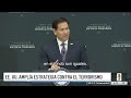 EEUU amplía estrategia contra el terrorismo