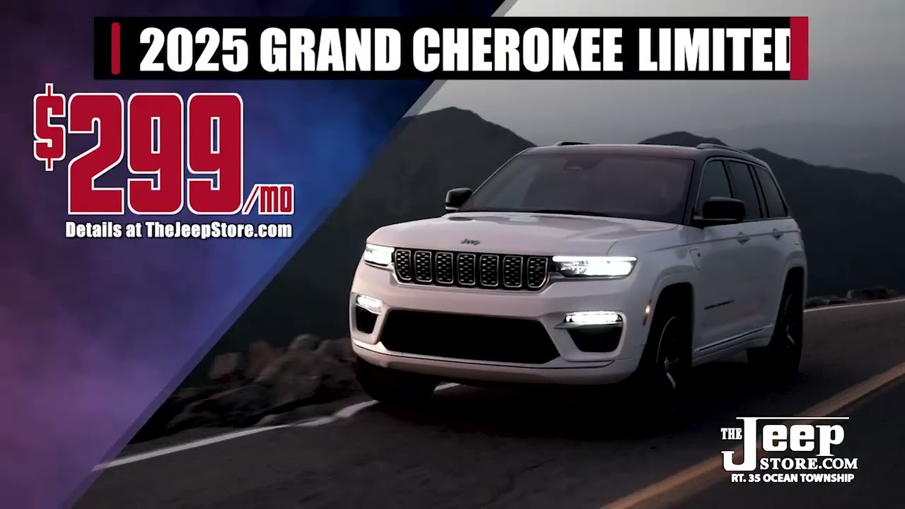 Black Friday at The Jeep Store - Ocean Township.  Best deals of the year!