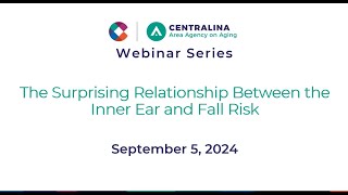 The Surprising Relationship Between the Inner Ear and Fall Risk