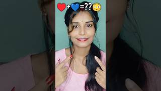 Lipstick Colour Mixing Hack #shortvideo #shorts #viral #lipistichack #pujamakeover #song