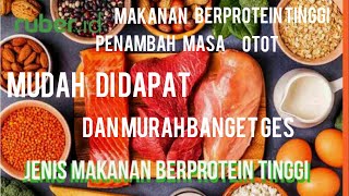 Download Lagu Makanan berprotein tinggi penambah masa otot MP3