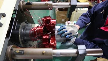 SMT Stator Production Line Includes Several Machines