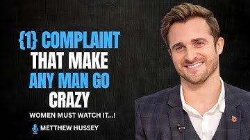 1 Compliment That Makes Any Man Go Crazy ❤️ | Matthew Hussey Style Dating Advice Speech.