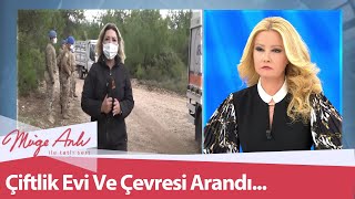 Çiftlik evi ve çevresi didik didik arandı... - Müge Anlı İle Tatlı Sert 28 Aralık 2020