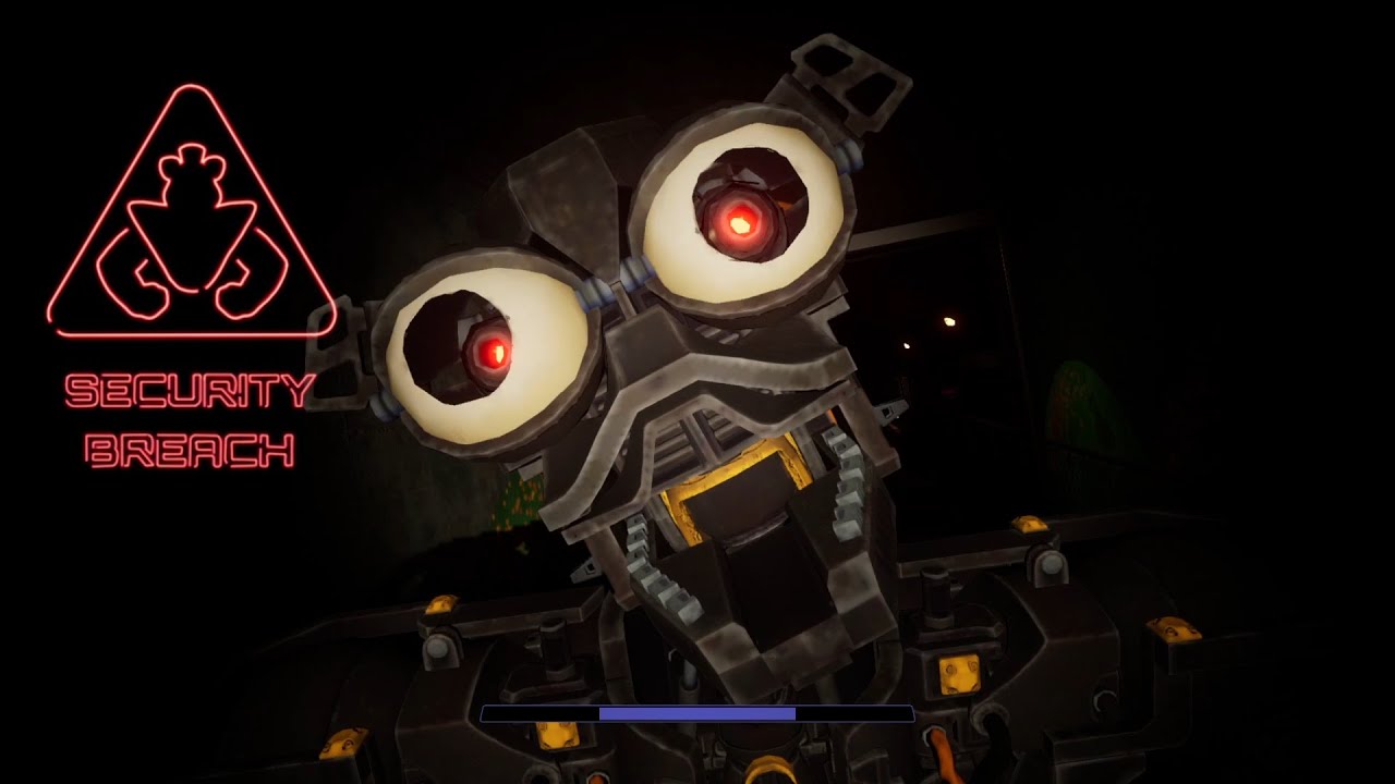 #5 即死する「だるまさんがころんだ」【FNAF : Security Breach】