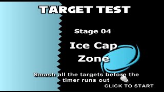 Stage 04: Ice Cap Zone - Sonic Smash Brothers BETA (2008)