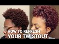 HOW TO: Refresh your Twistout! ( using 1 product )