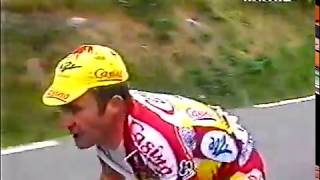 1998 Tour de France Stage 10: Pau - Bagnères-de-Luchon [R. Massi/M. Pantani/M. Boogerd]