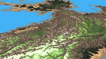 OpenGL OSG Rendering 16 new shader