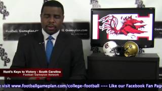 Football Gameplan's 2012 NCAA Wk 1 Preview - South Carolina vs Vanderbilt