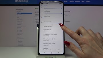 How to Adjust Vibration Settings in Nokia 8.3 - Change Vibration Options