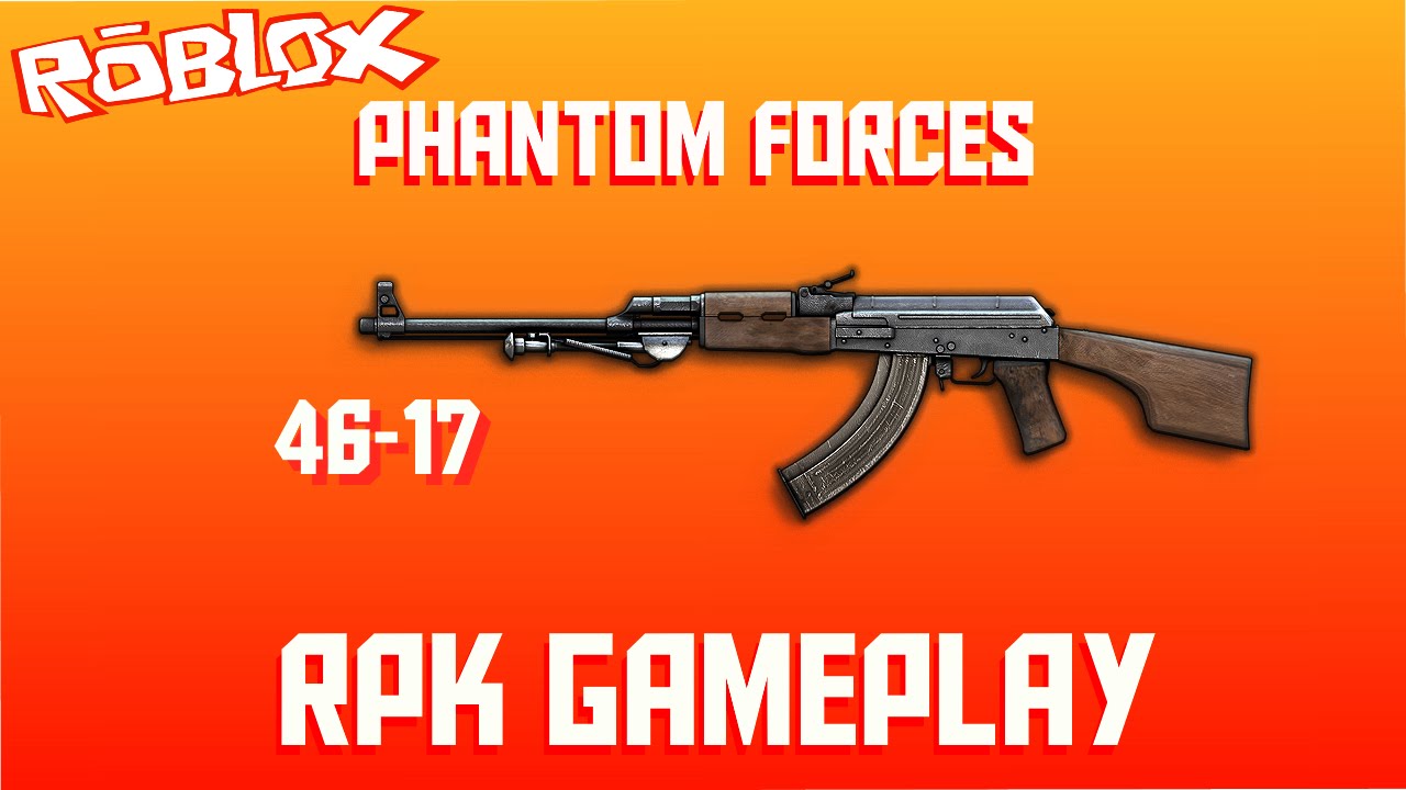 Roblox Phantom Forces Rpk