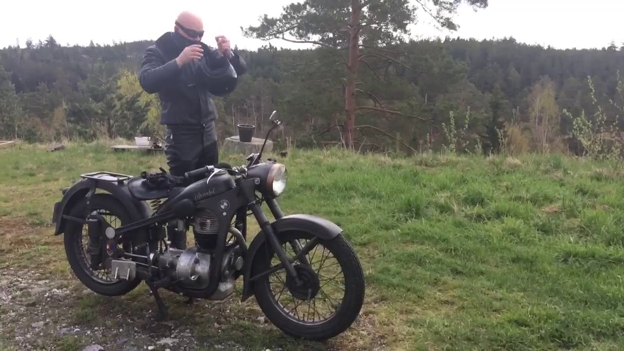 BMW EMW R35, Bj. 1949 - YouTube