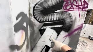 ¡¡DIBUJANDO GRAFFITI CON 1 SPRAY!! by Como dibujar Graffiti 334 views 2 months ago 5 minutes, 36 seconds