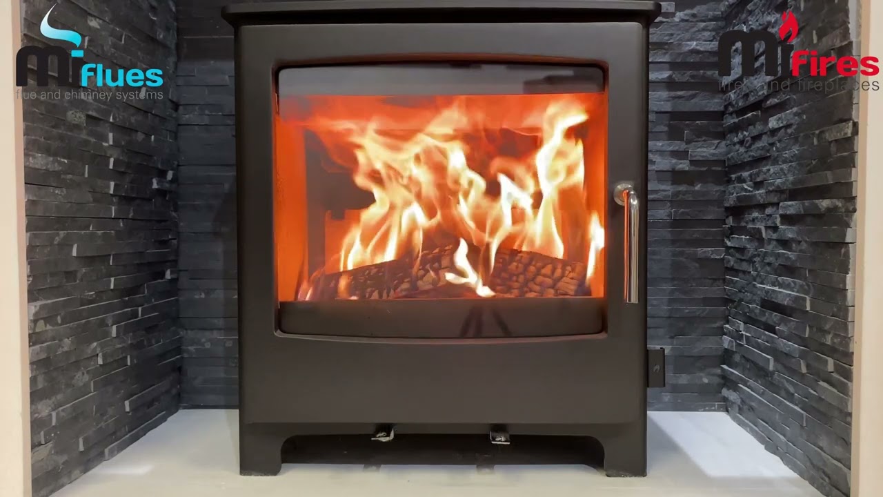 LARGE Solway Multifuel Stove
