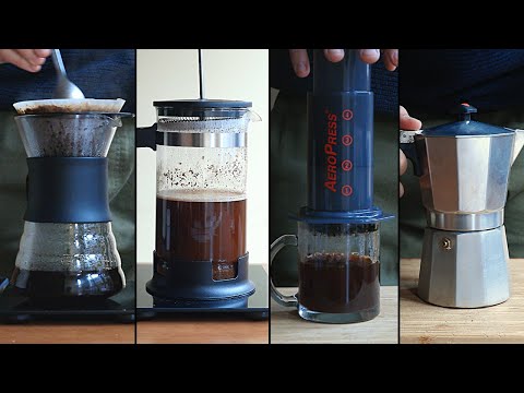 Video: ¿Es mejor el café de émbolo que el instantáneo?