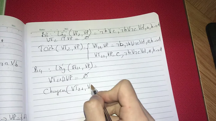 Thut ton Vng Ho - logic mnh