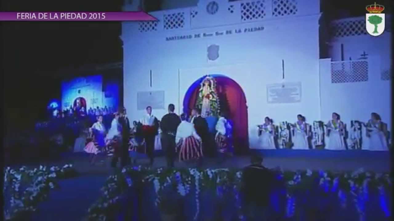 ACTO CENTRAL CORONACIÓN REINA ALMENDRALEJO 2015