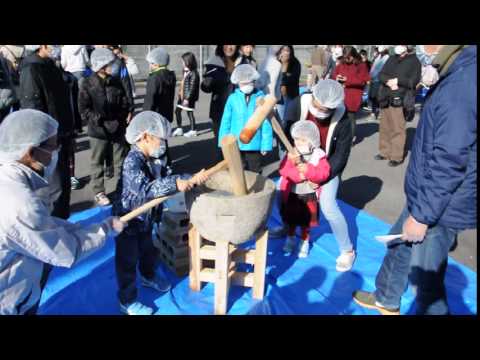 神山もちつき大会161225-1