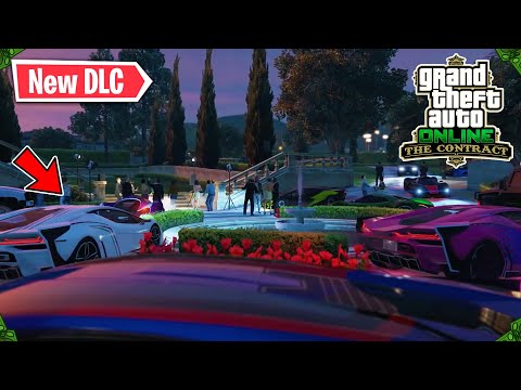 GTA 5 Online The Contract DLC UPDATE! (EVERYTHING You Missed In The NEW The Contract DLC!)