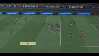 FIFA 22 Italy Vs Portugal