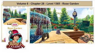 June's Journey - Volume 6 - Chapter 28 - Level 1365 - Rose Garden (Complete Gameplay, in order) screenshot 4