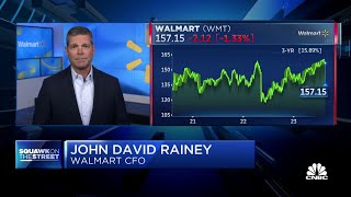 Walmart CFO John: Our value proposition is resonating with customers as we take market share