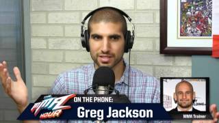 Greg Jackson: 'Three Days' Notice Is Not Reasonable'