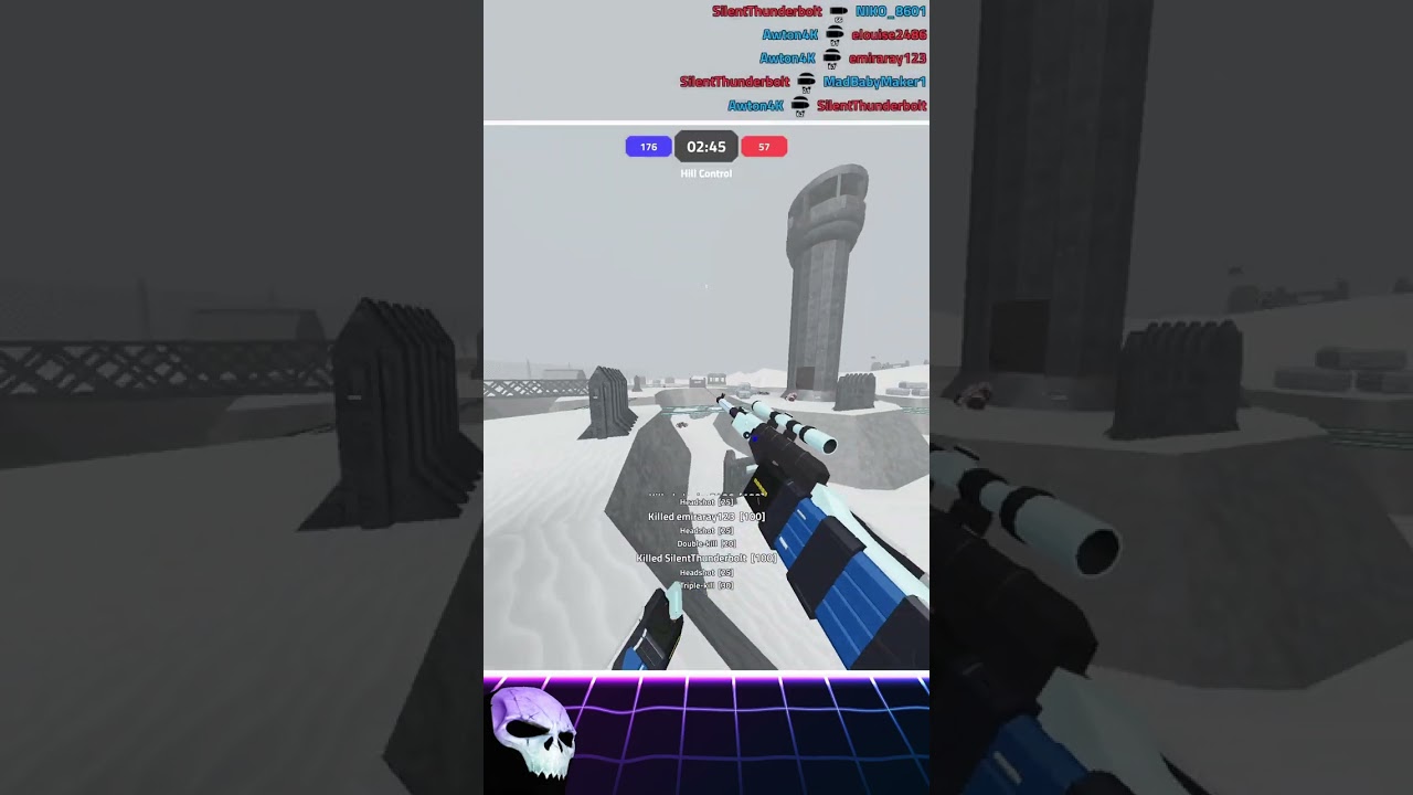 VSS = sniper in new Energy Assault update!