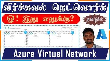 08 VNET - Azure Virtual Network Concept | விர்ச்சுவல்நெட்வொர்க் | Azure In Tamil