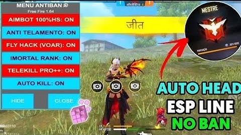 🤩Free Fire Auto Headshot Hack‼️ New Injector FF || Free Fire Esp Name Mod Menu Injector Hack #OB30​​