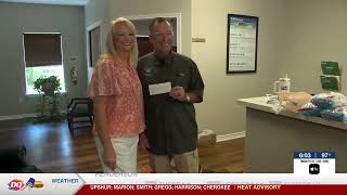 Rep. Jay Dean’s $5,000 donation kicks off heat relief fundraiser in East Texas
