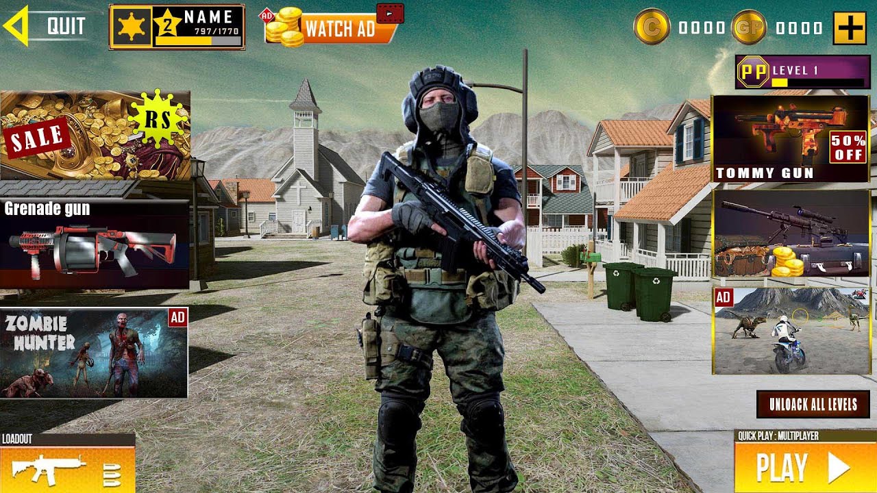 Real Commando Shooting: Secret mission - FPS Games || Trailer