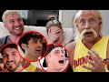 SURPRISING MY FRIENDS AS HULK HOGAN!!