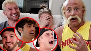 SURPRISING MY FRIENDS AS HULK HOGAN!!