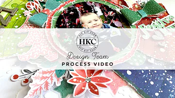 PRODUCT FOCUS WEDNESDAY | REBECCA MOORE | NOVEMBER 2021 HIP KITS | Scrapbook Process Video #174