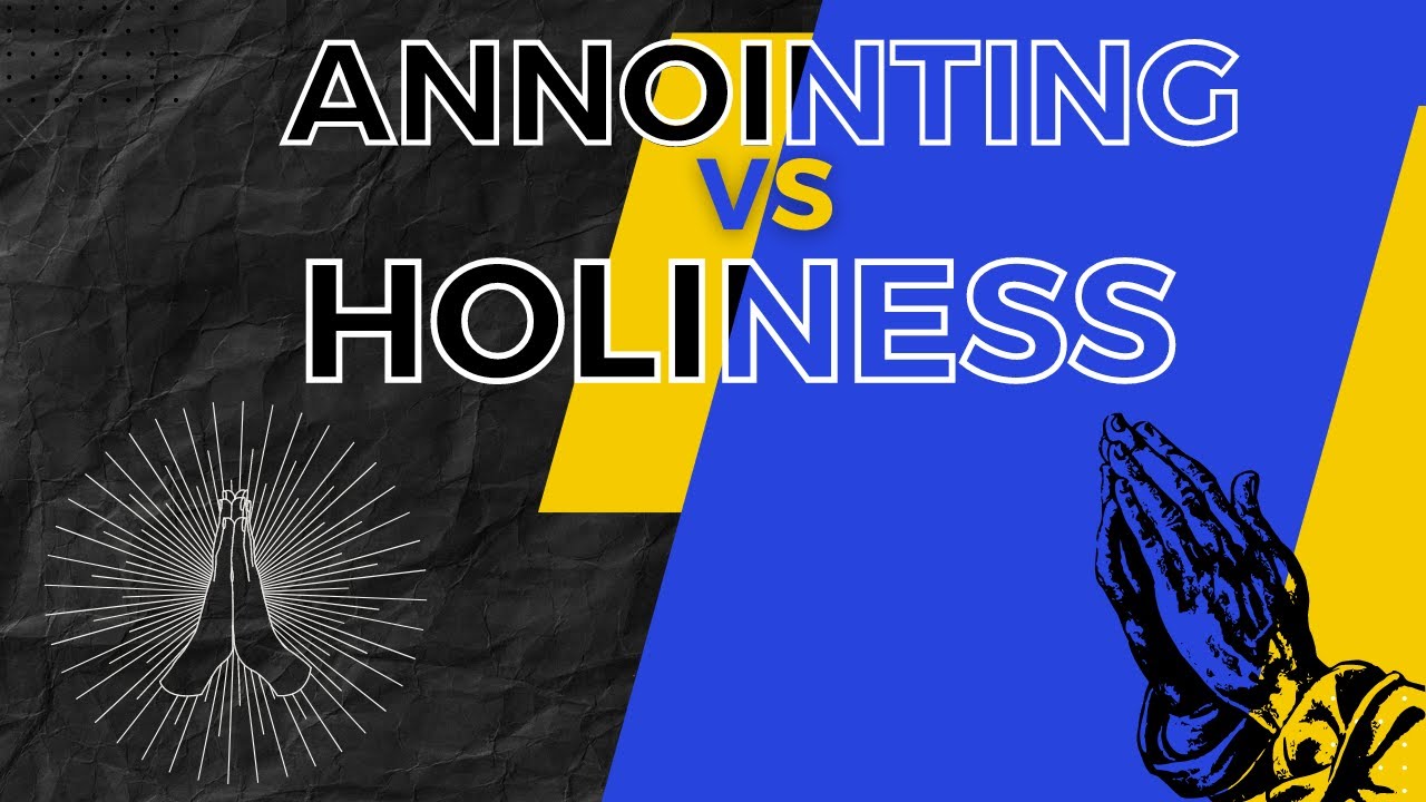 DIFFERENCE BETWEEN ANNOINTING & HOLINESS | APOSTLE KEFAH MIKAYA - YouTube