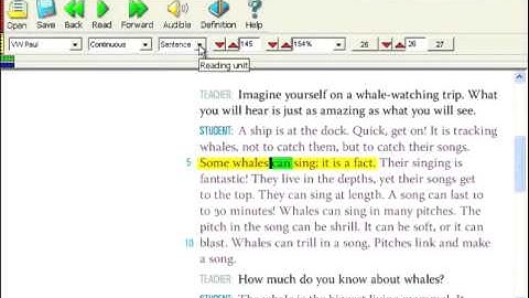 Kurzweil 3000: Listening and Reading Comprehension - Reading Unit Video