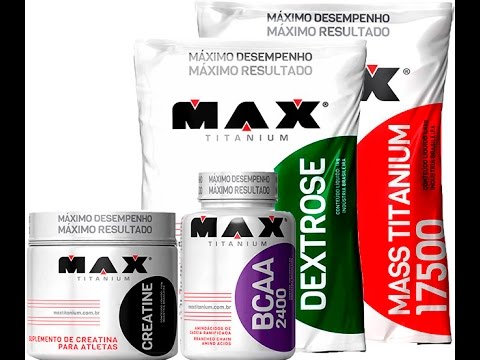 creatina whey e dextrose