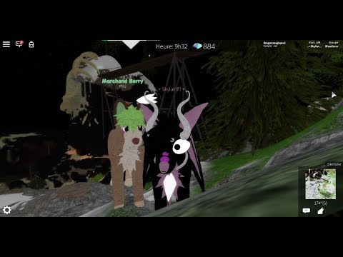 Roblox Wolves Life 3 Rp With Wolf Who Is In The Dark Side Fr En Youtube - abenaki roblox roblox images unique