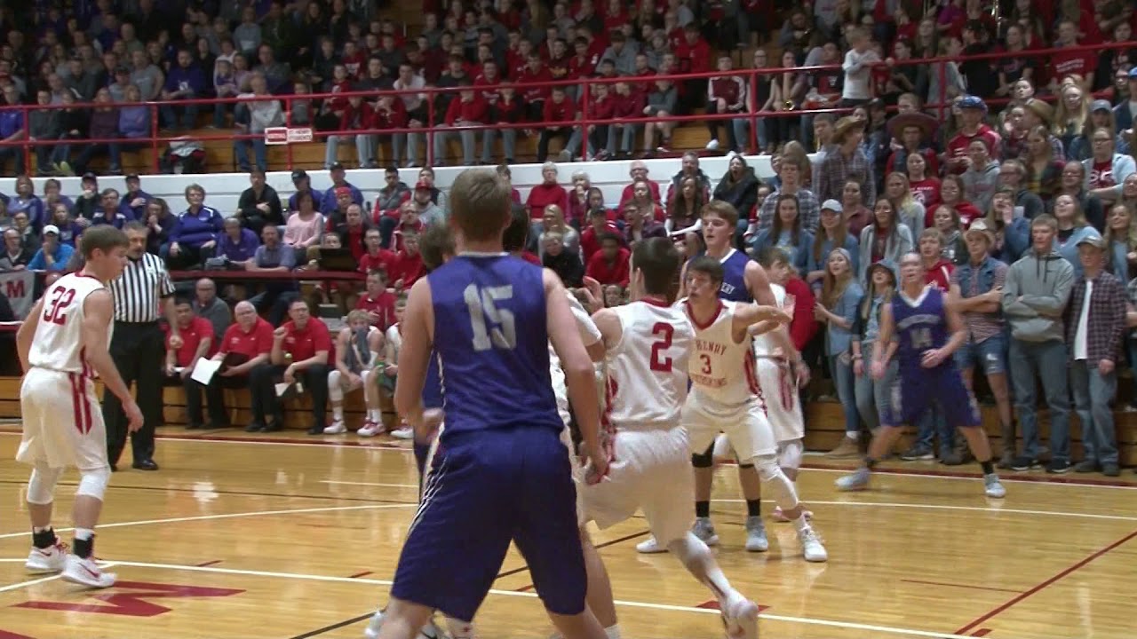 Ft. Recovery vs. St. Henry Boys Basketball YouTube