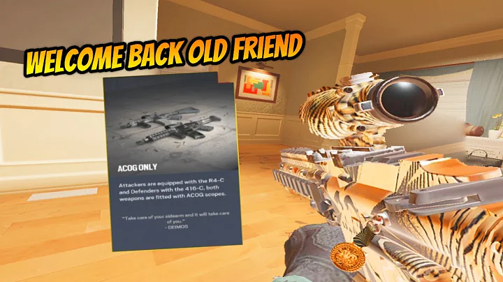 *New* WildCard Gamemode Is The Best Gamemode Siege Has Made