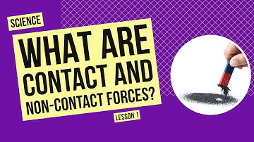 What Are Contact and Non-Contact Forces? | Science Lesson