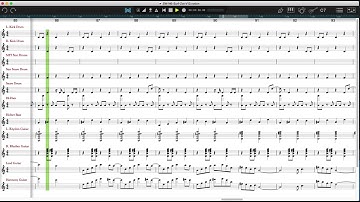 "Surf Zot" ~ V13 ~ Basic Music Notation